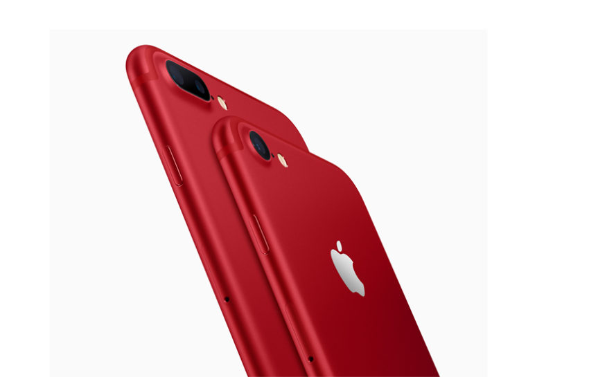 iPhone 7 merah