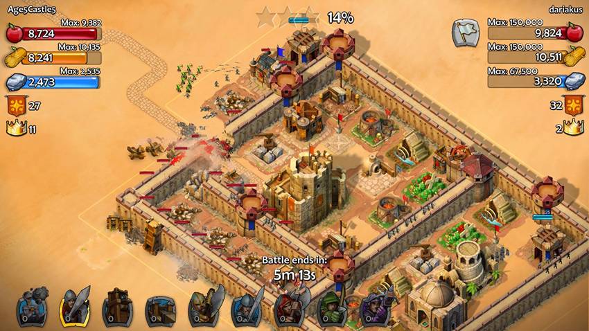 Age of Empire: Castle Siege Android