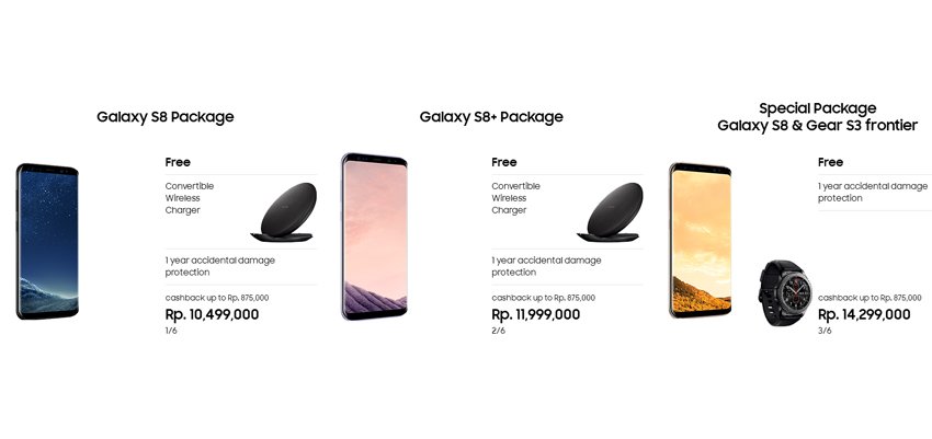 Pre order Galaxy S8