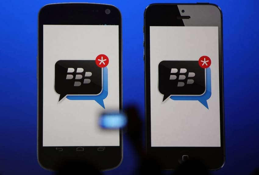 Lemotnya Aplikasi BBM