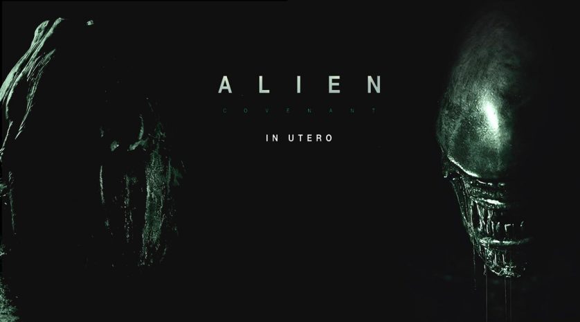 Alien : Covenant in Utero