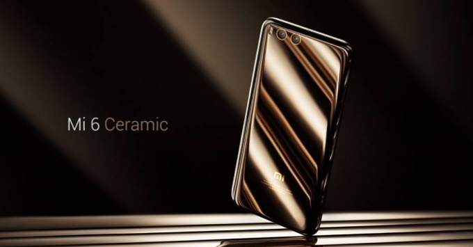 Xiaomi Mi 6 Ceramic Edition Mulai Dijual