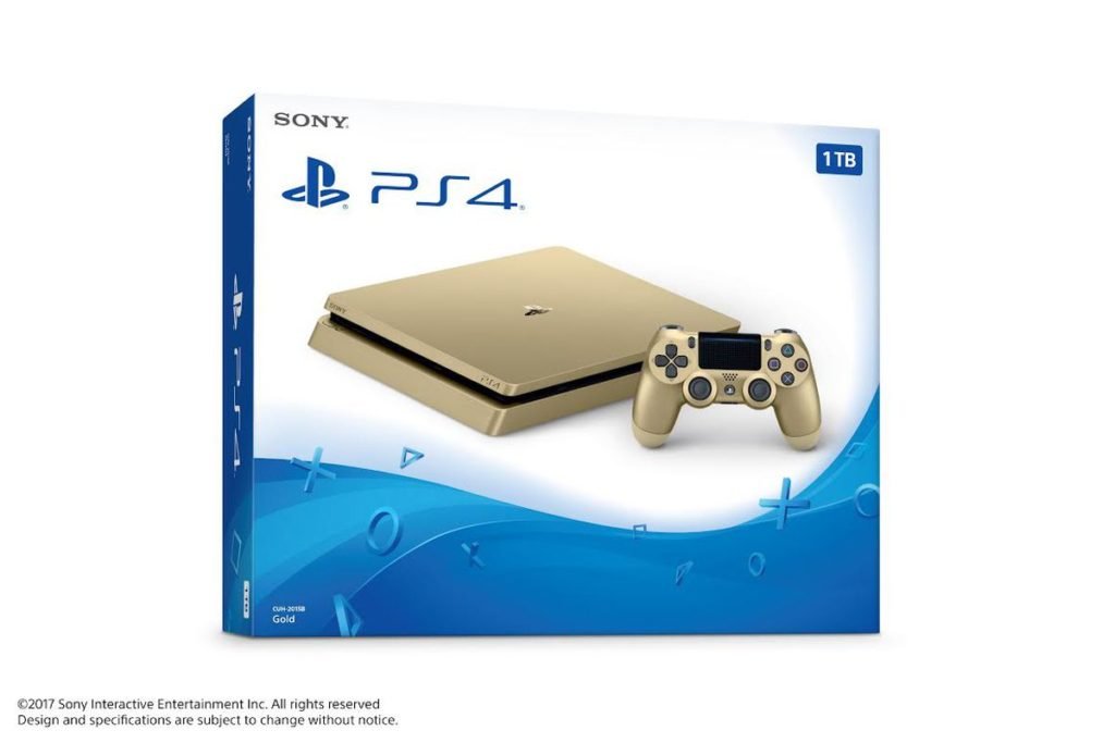 playstation 4 gold