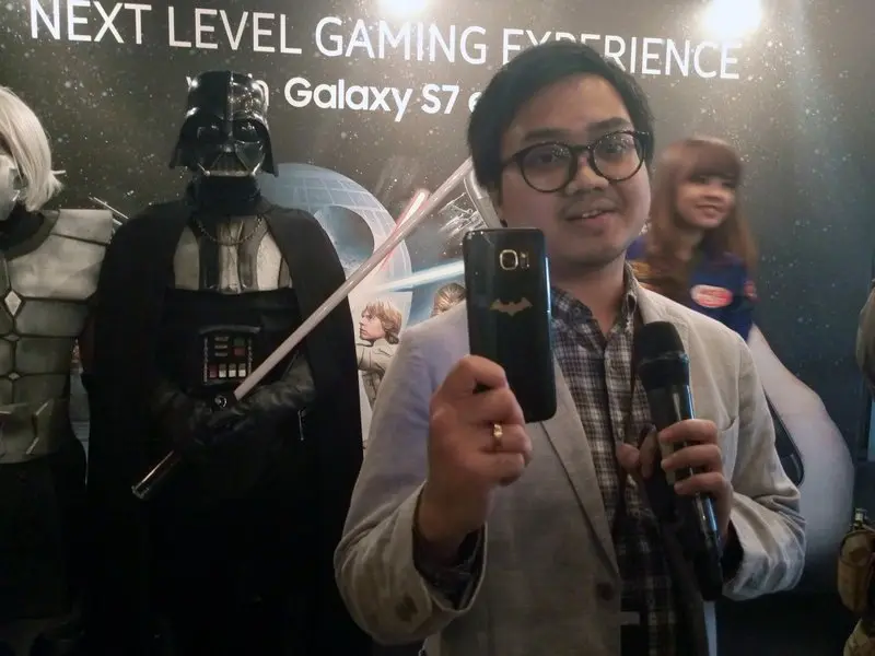 Galaxy S7 Edge Injustice edisi Indonesia