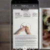 scan dan edit dokumen dengan google lens