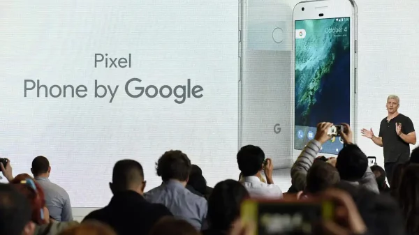 pengumuman google pixel 2016