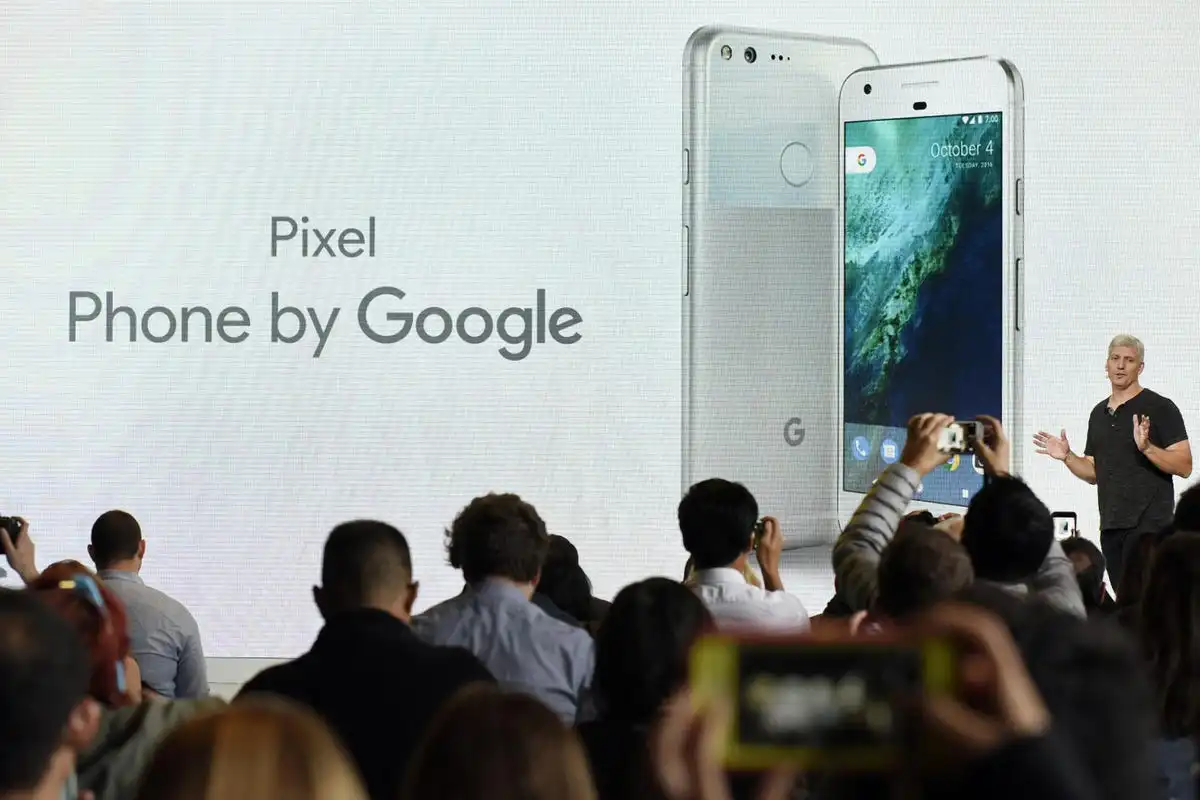 pengumuman google pixel 2016