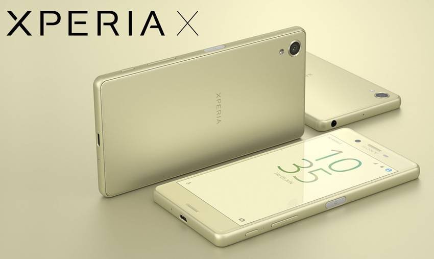 Sony New Xperia X