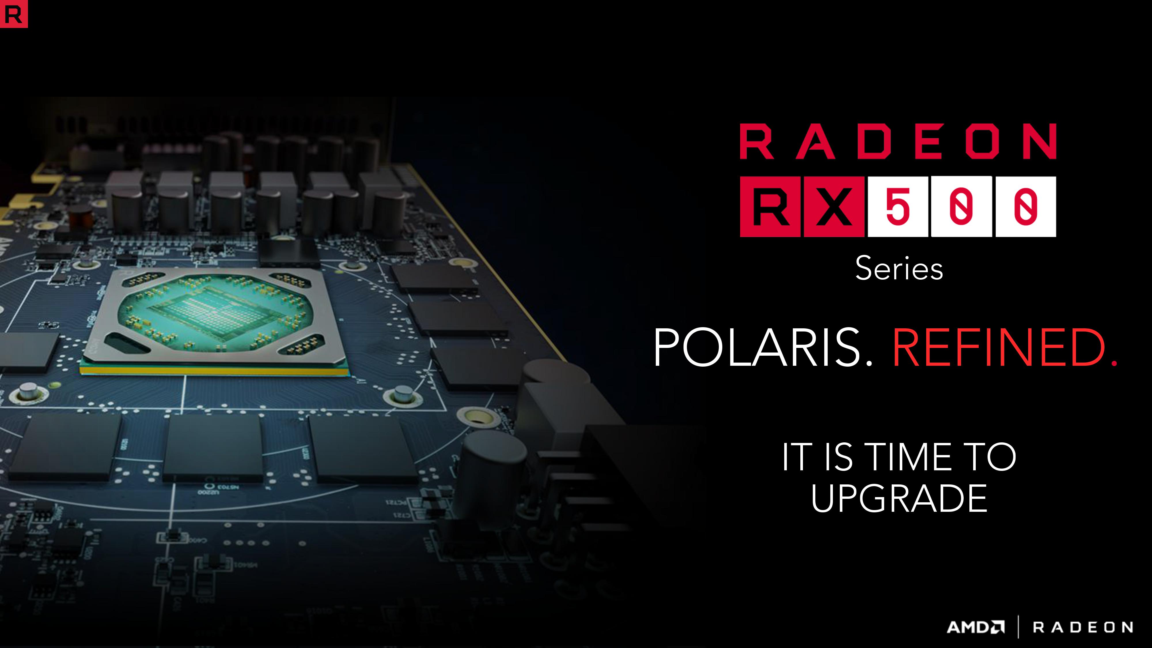 seri kartu grafis AMD Radeon RX 500