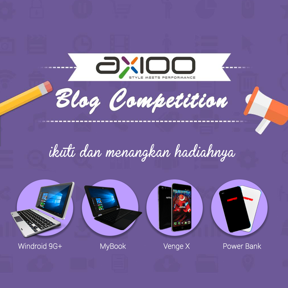 Axioo Blog Competition