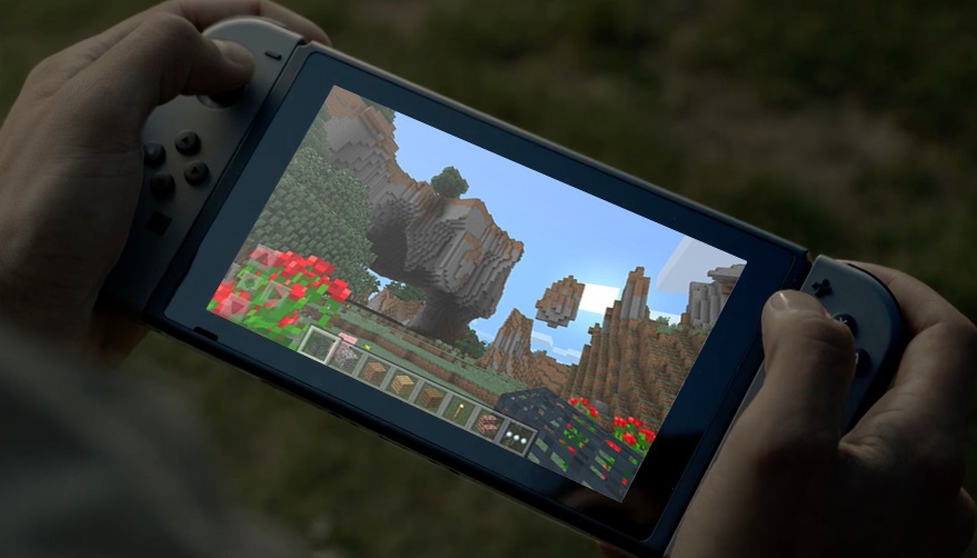 Minecraft for Nintendo Switch