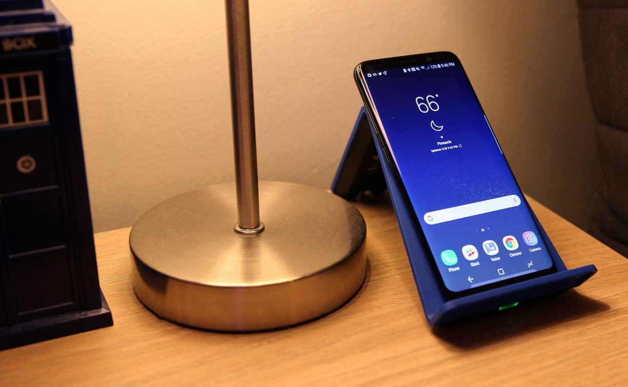 Galaxy S8 Wireless charging