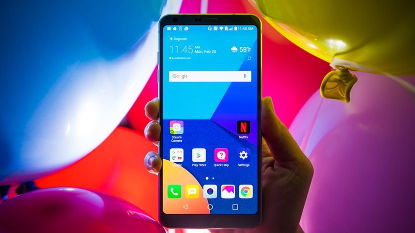 Fitur LG G6