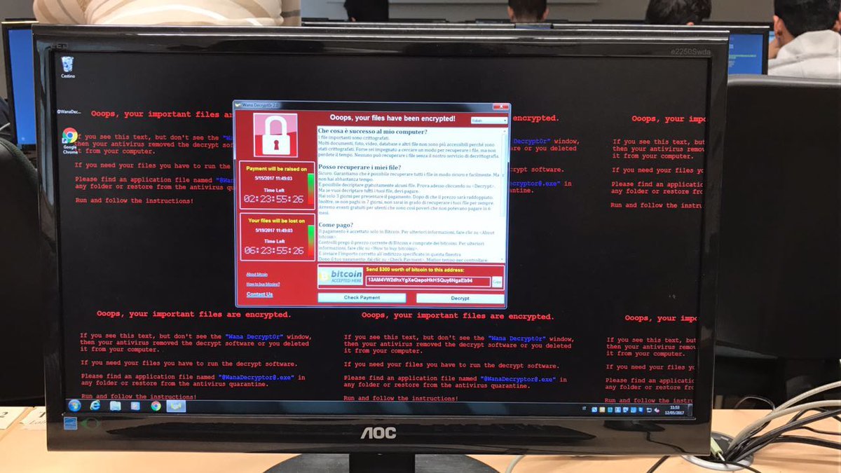 Cara Mencegah Ransomware WannaCry