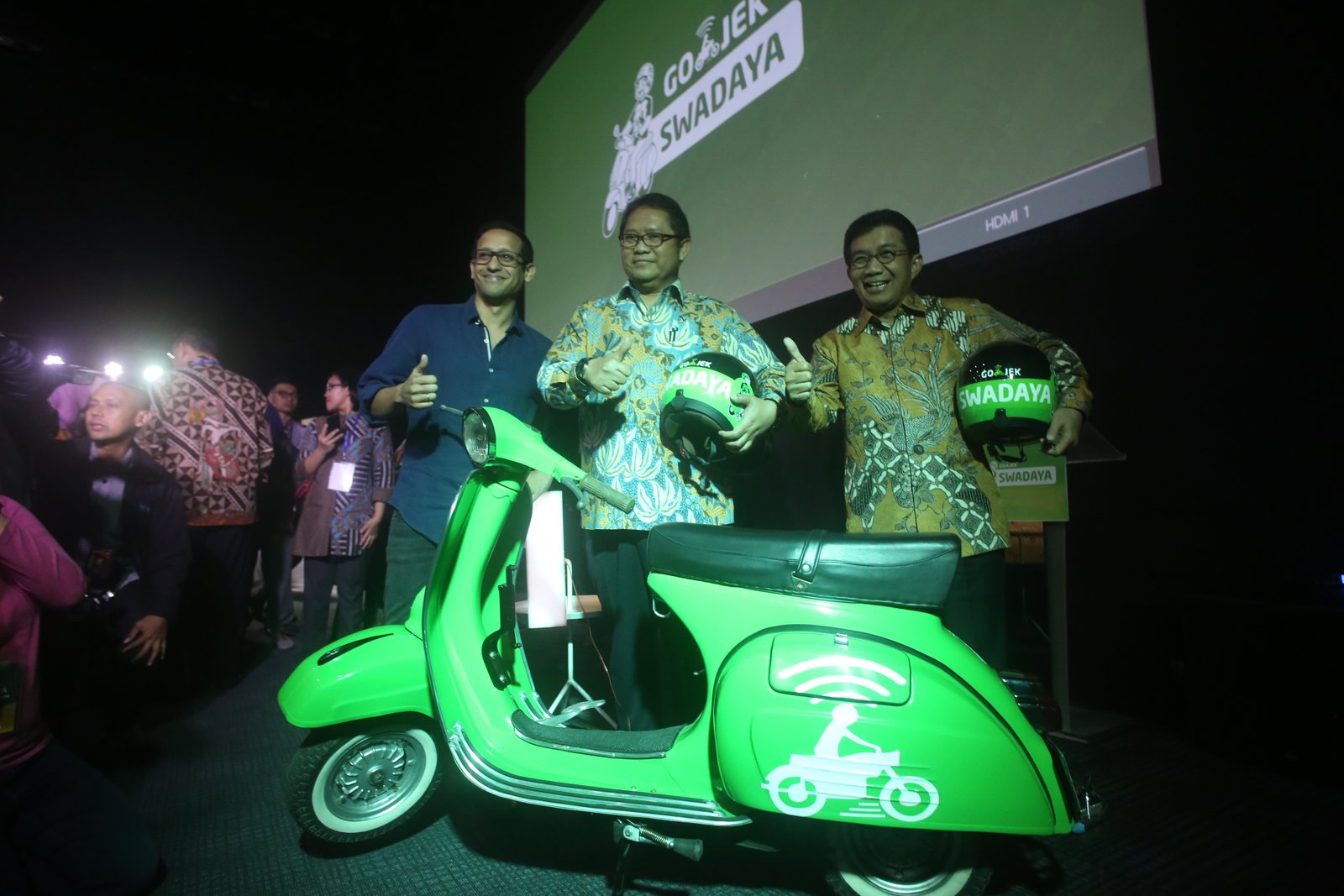 Program Swadaya GoJek