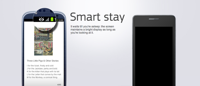 smart stay samsung Galaxy s8