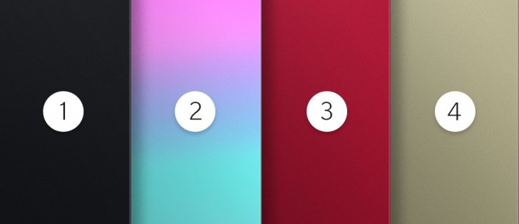 Teaser Warna untuk OnePlus 5