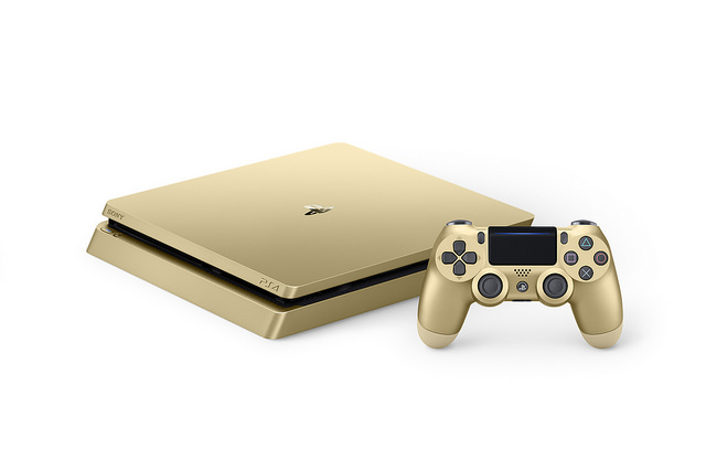 PlayStation 4 Limited Edition Gold