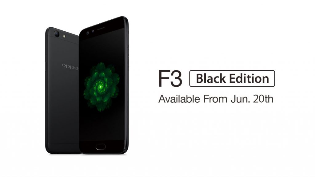 F3 Black Edition