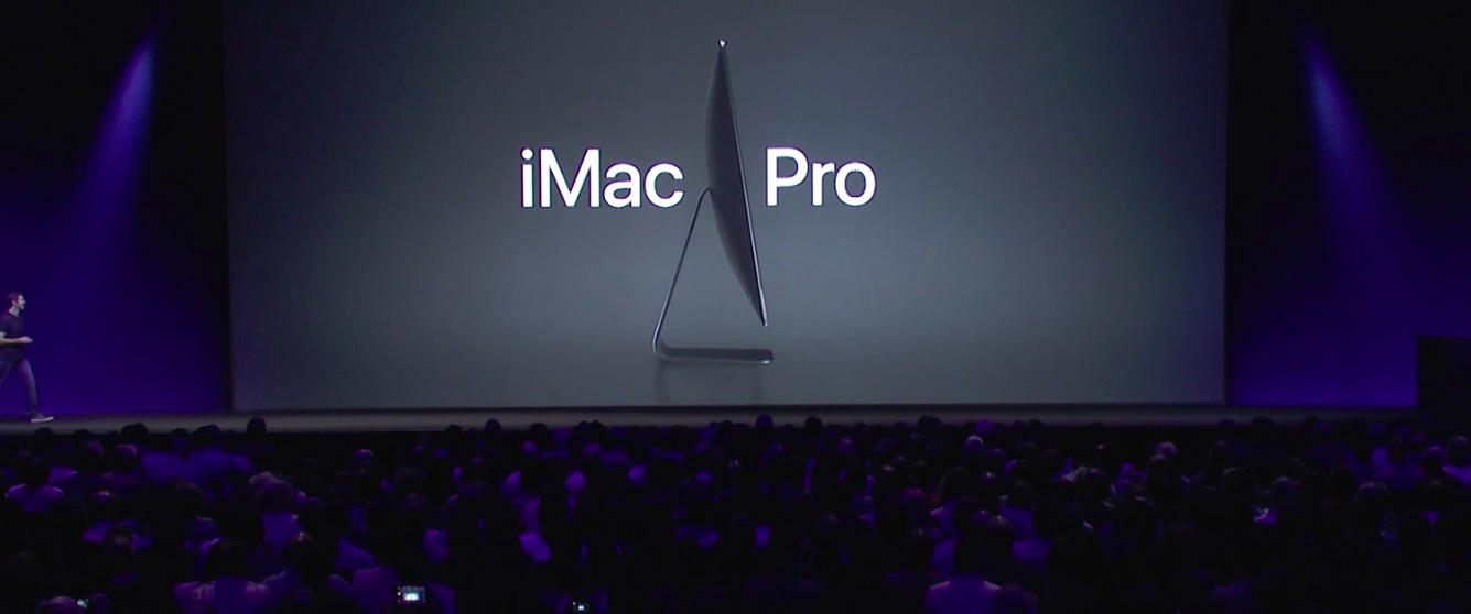 Pengumuman iMac Pro