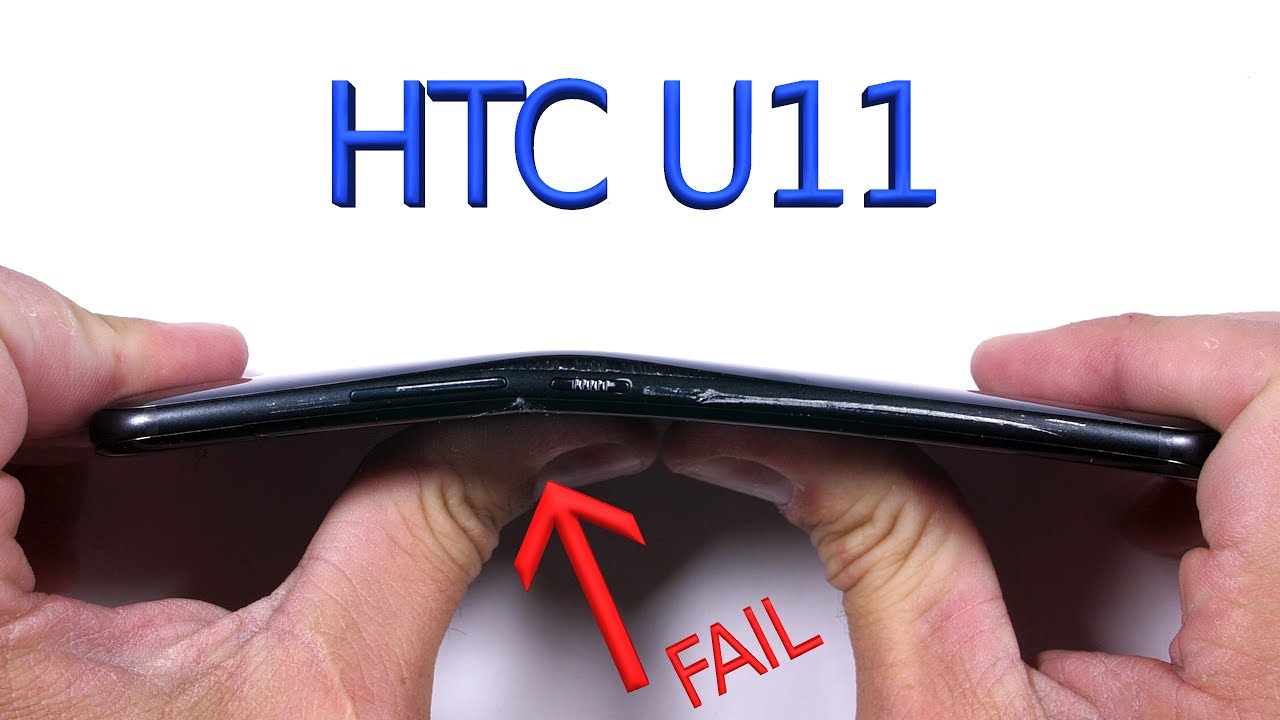 Durability test HTC U11