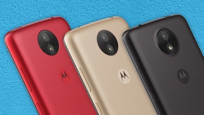 unboxing Moto C