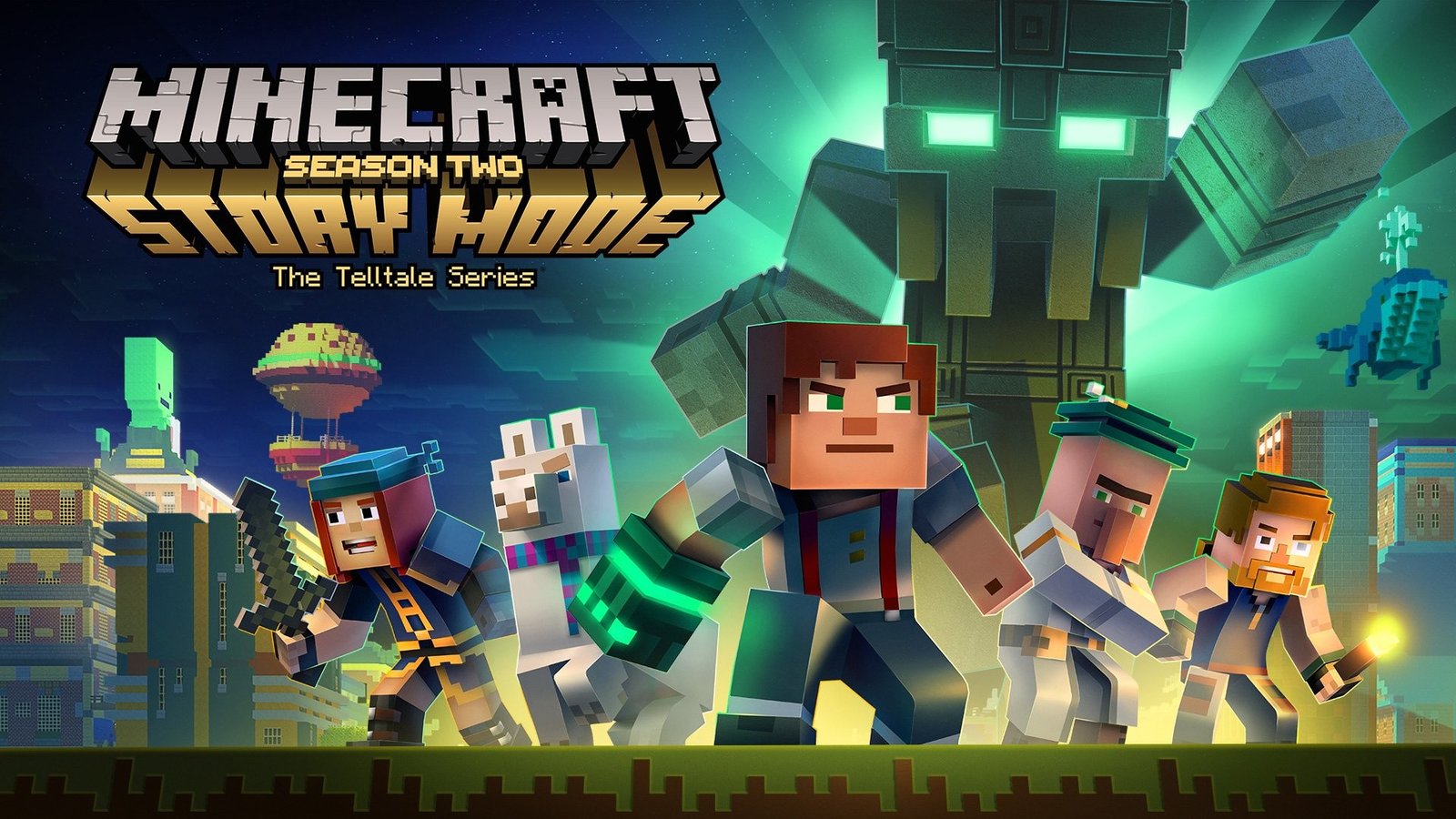 Minecraft Story Mode season 2