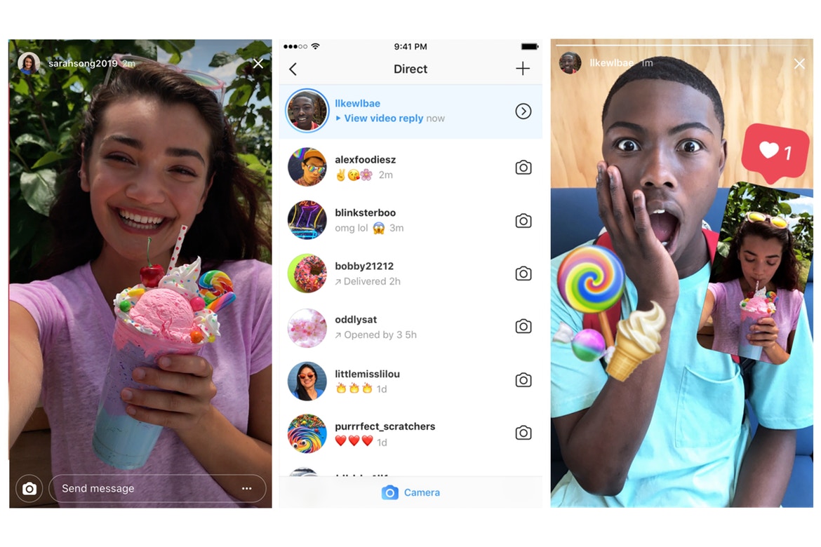 Cara Membalas Instagram Story Dengan Foto