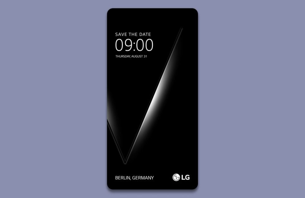 Tanggal Peluncuran LG V30