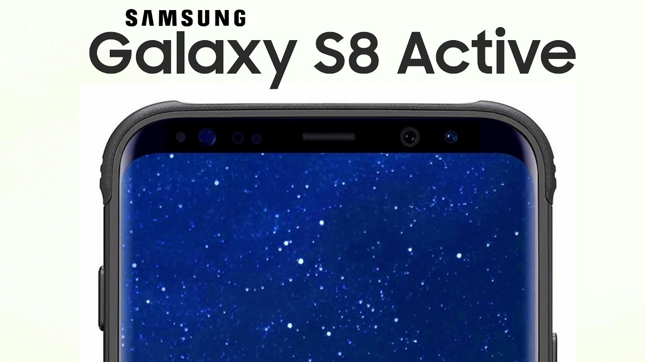 Galaxy S8 active