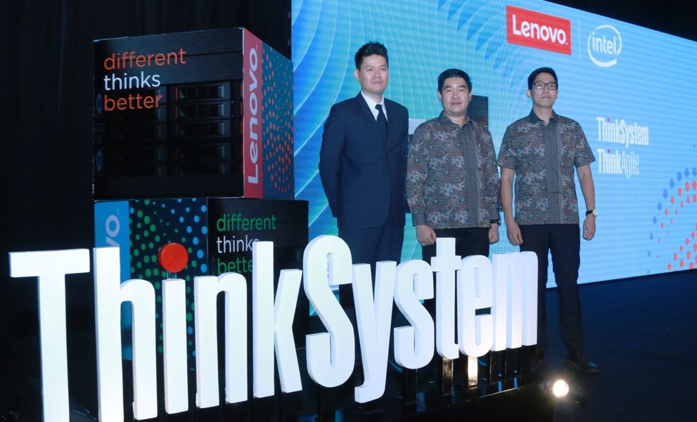 Lenovo ThinkSystem Borong Segudang Penghargaan Bergengsi 