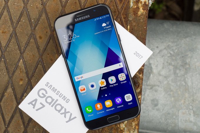 Update Nougat Galaxy A7 (2017)