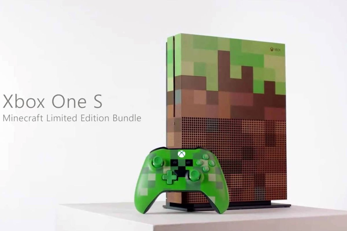 Xbox One S Minecraft Edition