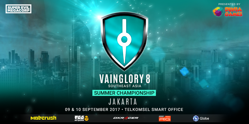 Vainglory Southeast Asia Summer Championship 2017
