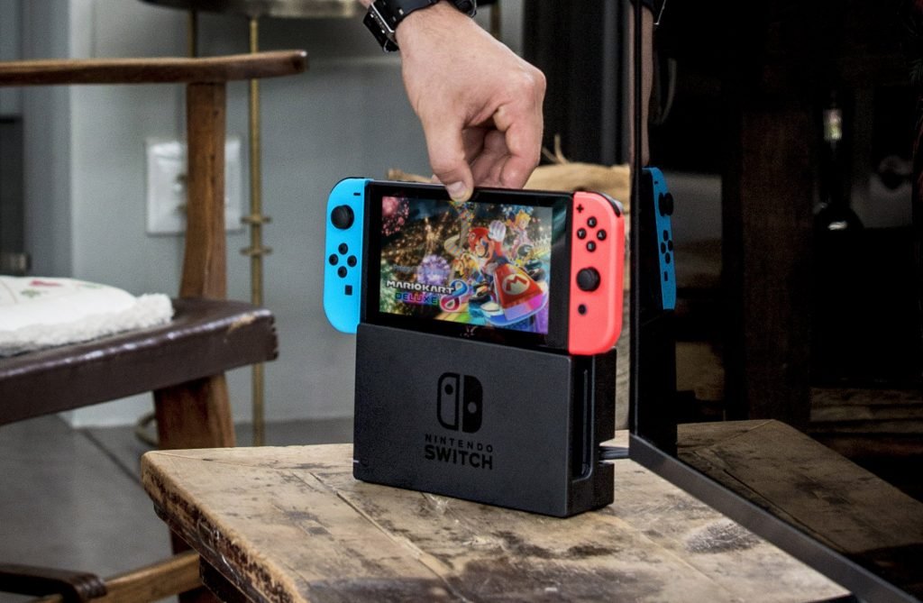nintendo switch terjual