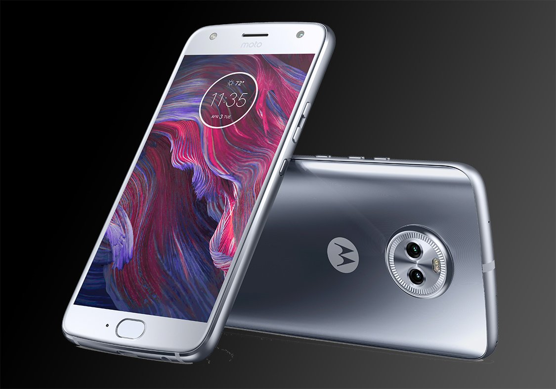 moto x4