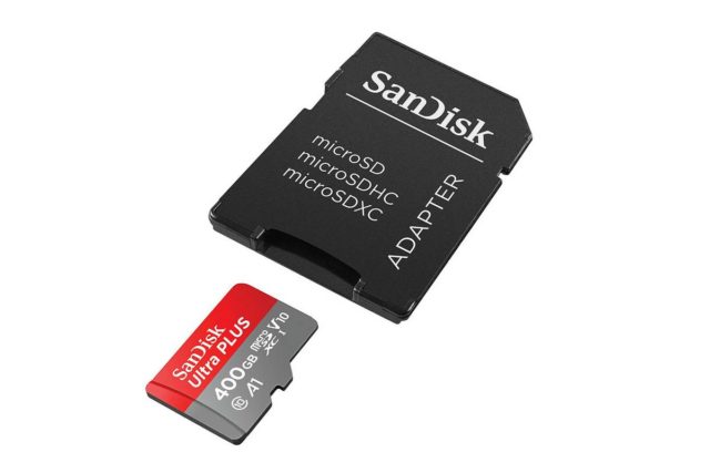 MicroSD Berkapasitas 400 GB