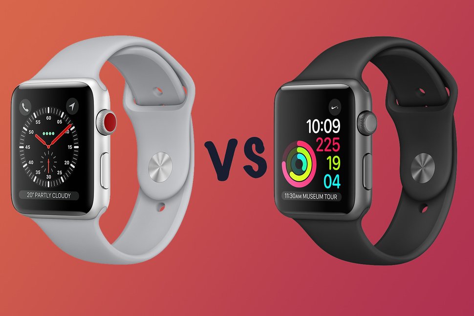 Perbedaan Apple Watch Series 3 vs 