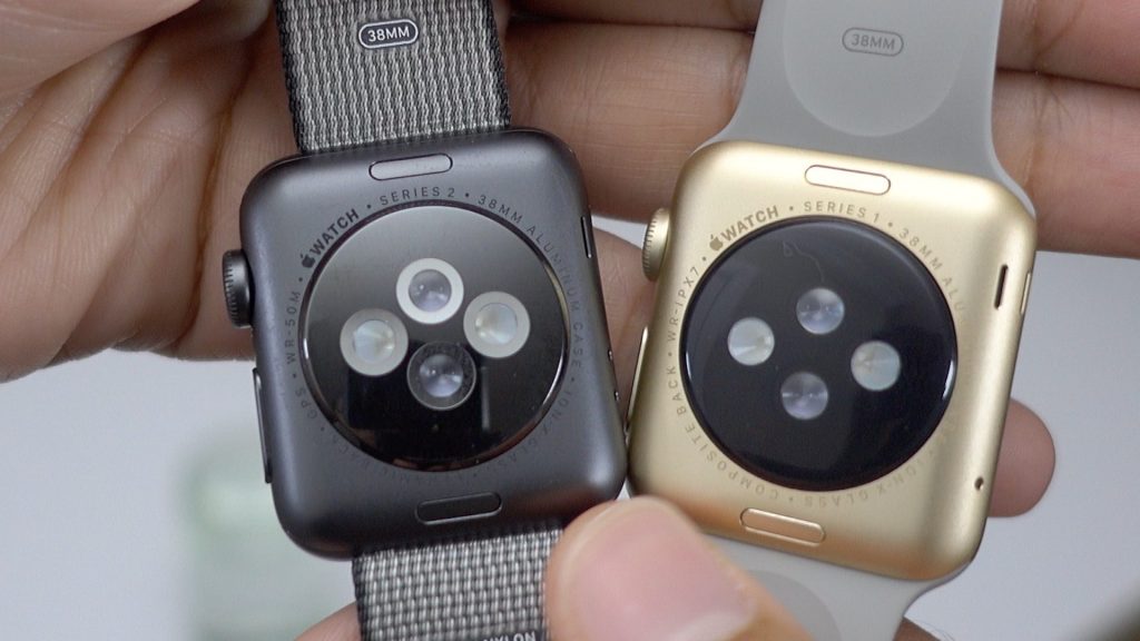 Apple Watch series 2 dan Series 1