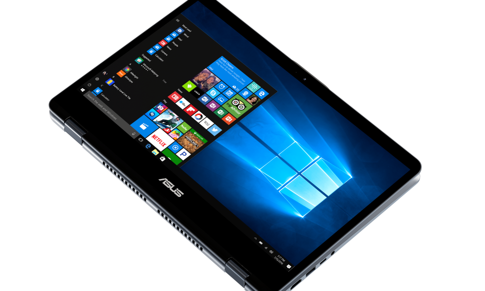 ASUS VivoBook Flip 14 TP410, Notebook Convertible Kaya 