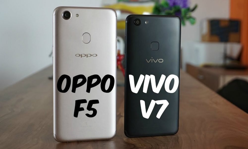 Pertarungan Sengit Oppo F5 vs Vivo V7, Juaranya? - Unbox.id