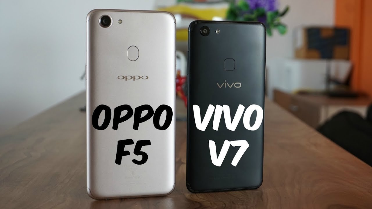 Pertarungan Sengit Oppo F5 Vs Vivo V7 Juaranya Unboxid