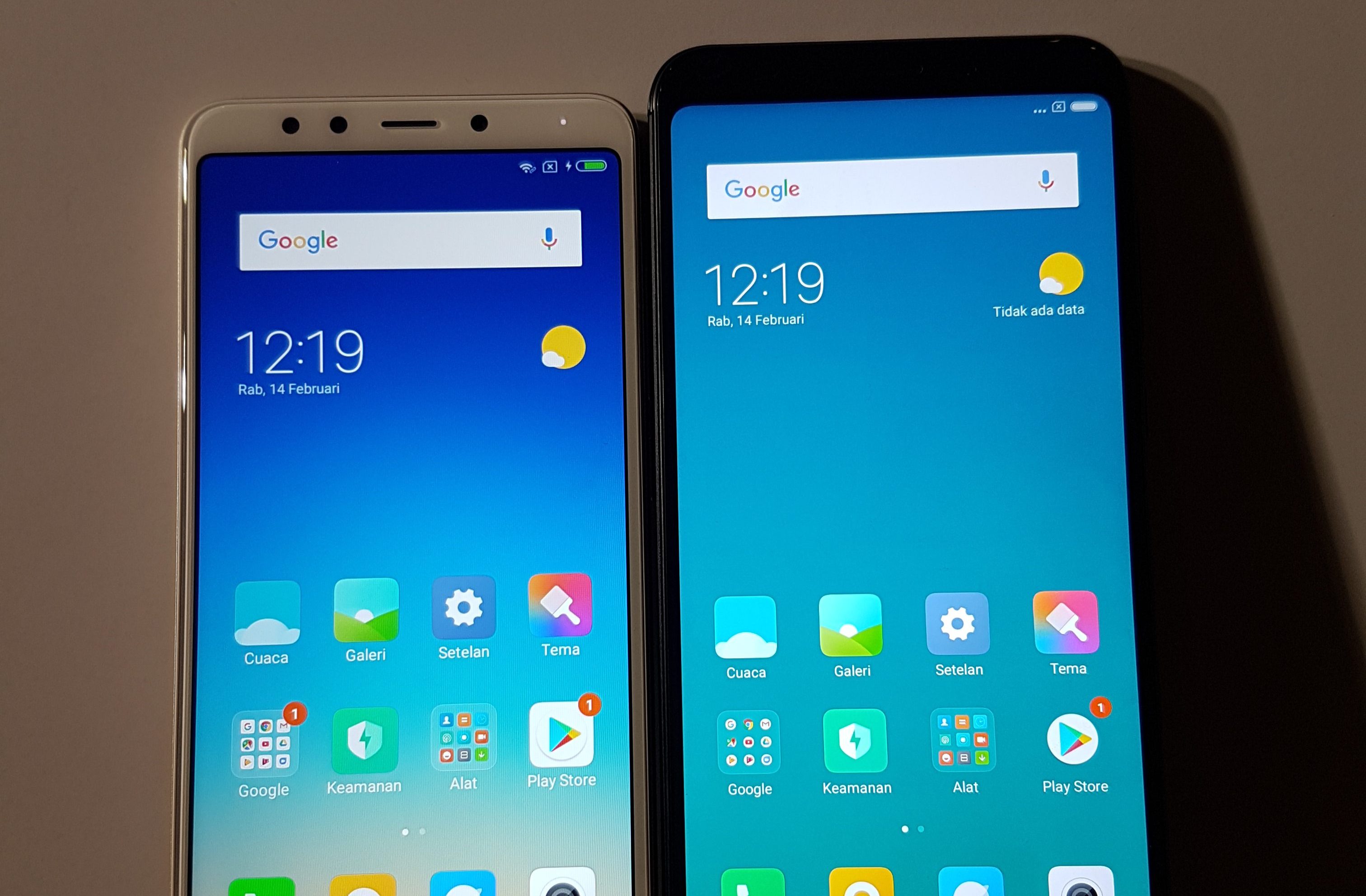 Perbedaan Xiaomi Redmi 5 dan Redmi 5 Plus - Unbox.id