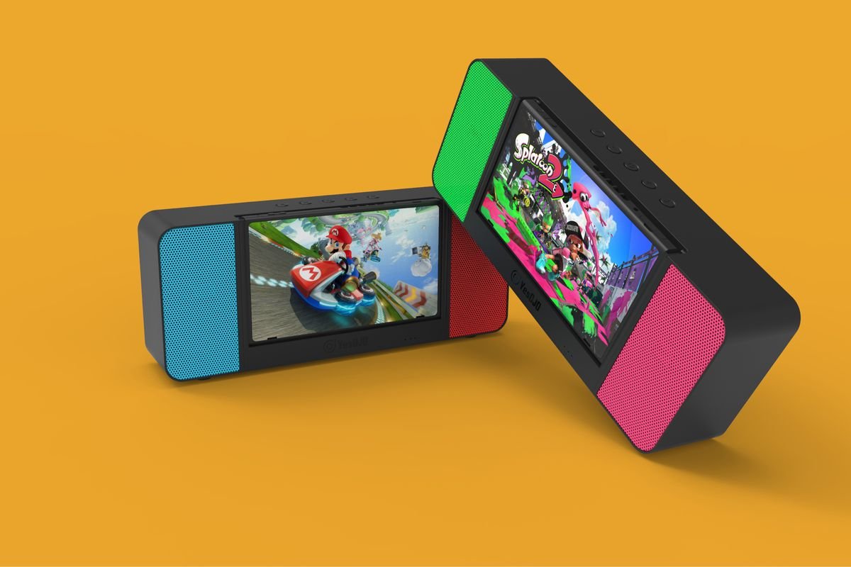 speaker nintendo switch