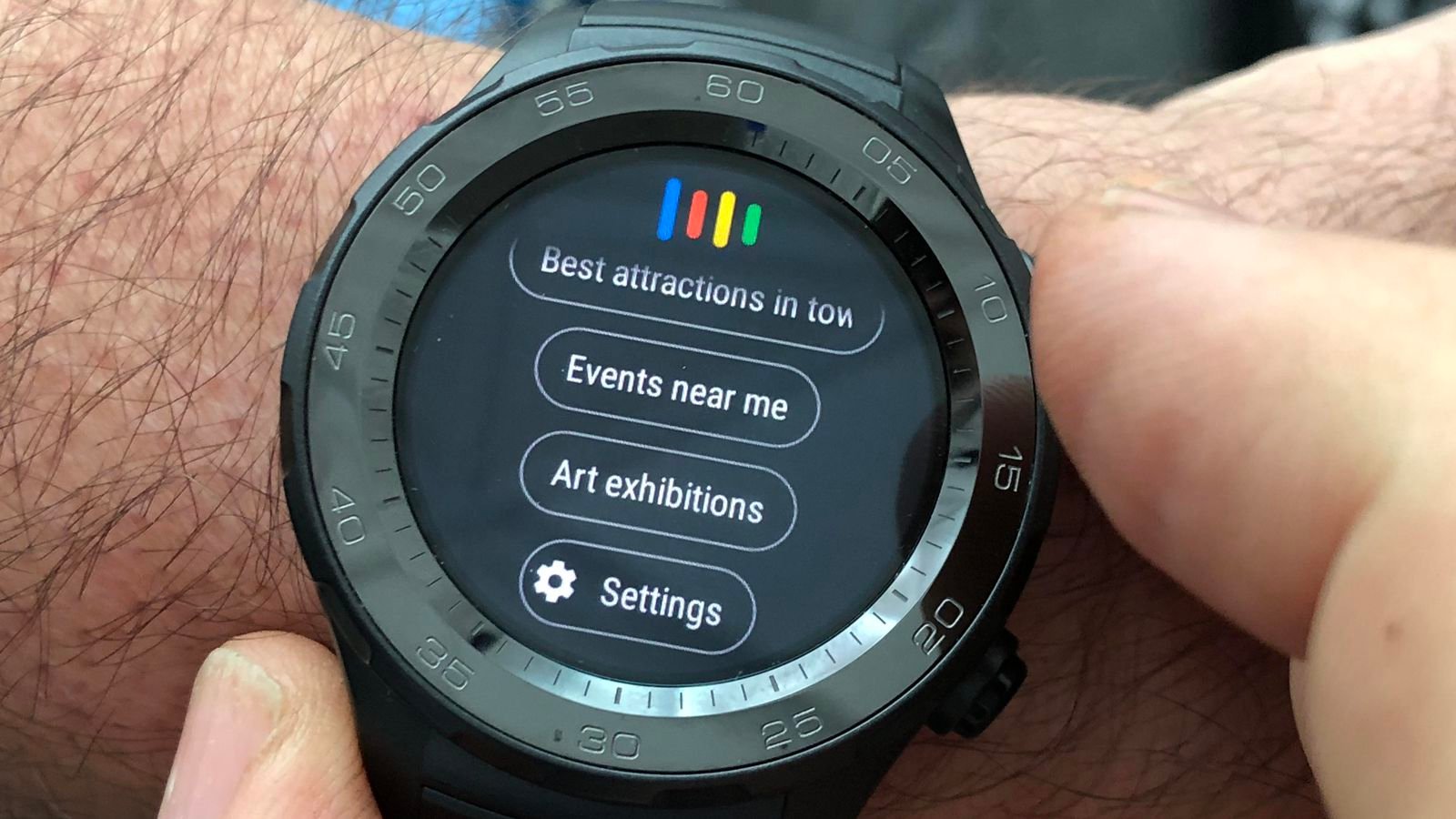 google smartwatch 2019