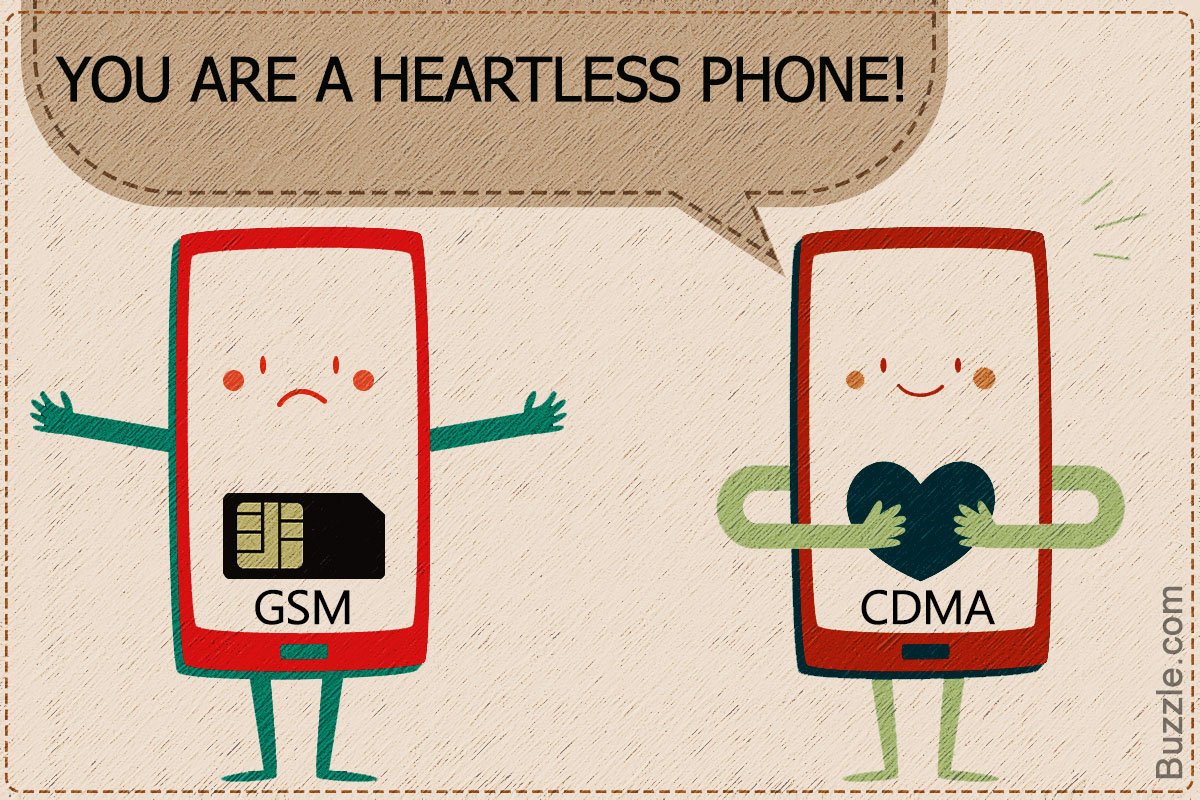 CDMA vs GSM