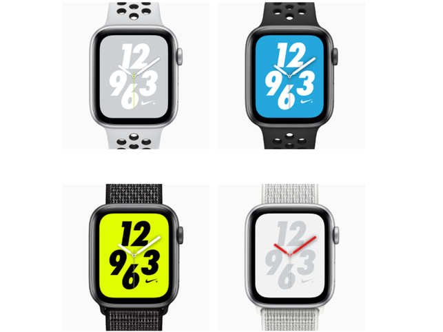 nike apple watch series 4 faces