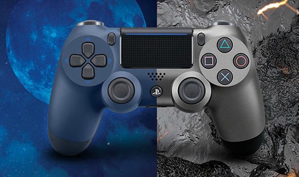 playstation 4 controller