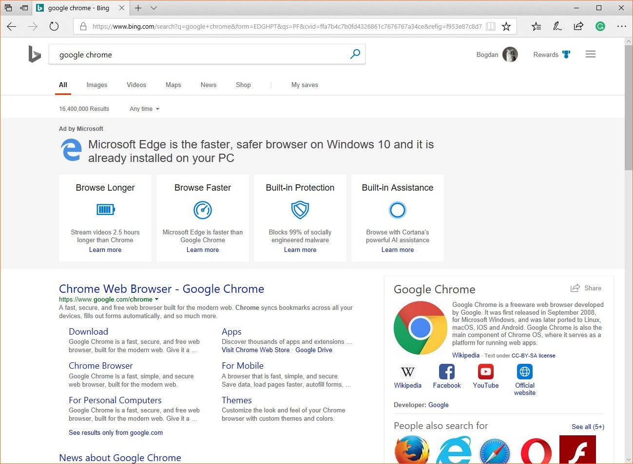 Desperate Microsoft Attempt To Prevent Google Chrome Download Goes Viral 519204 2 Unbox Id