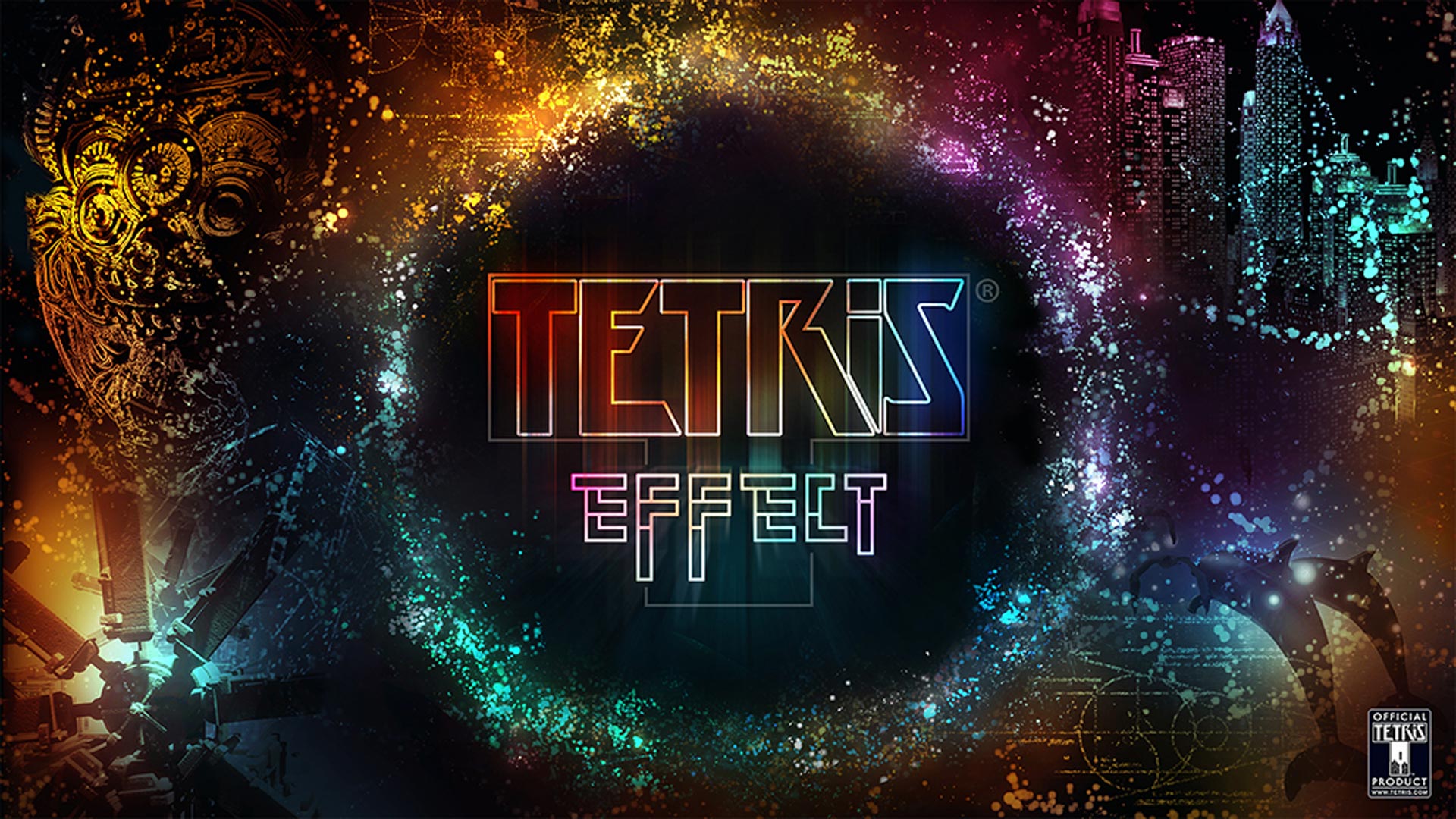 Tetris Effect, Game Jadul Citarasa Modern - Unbox.id